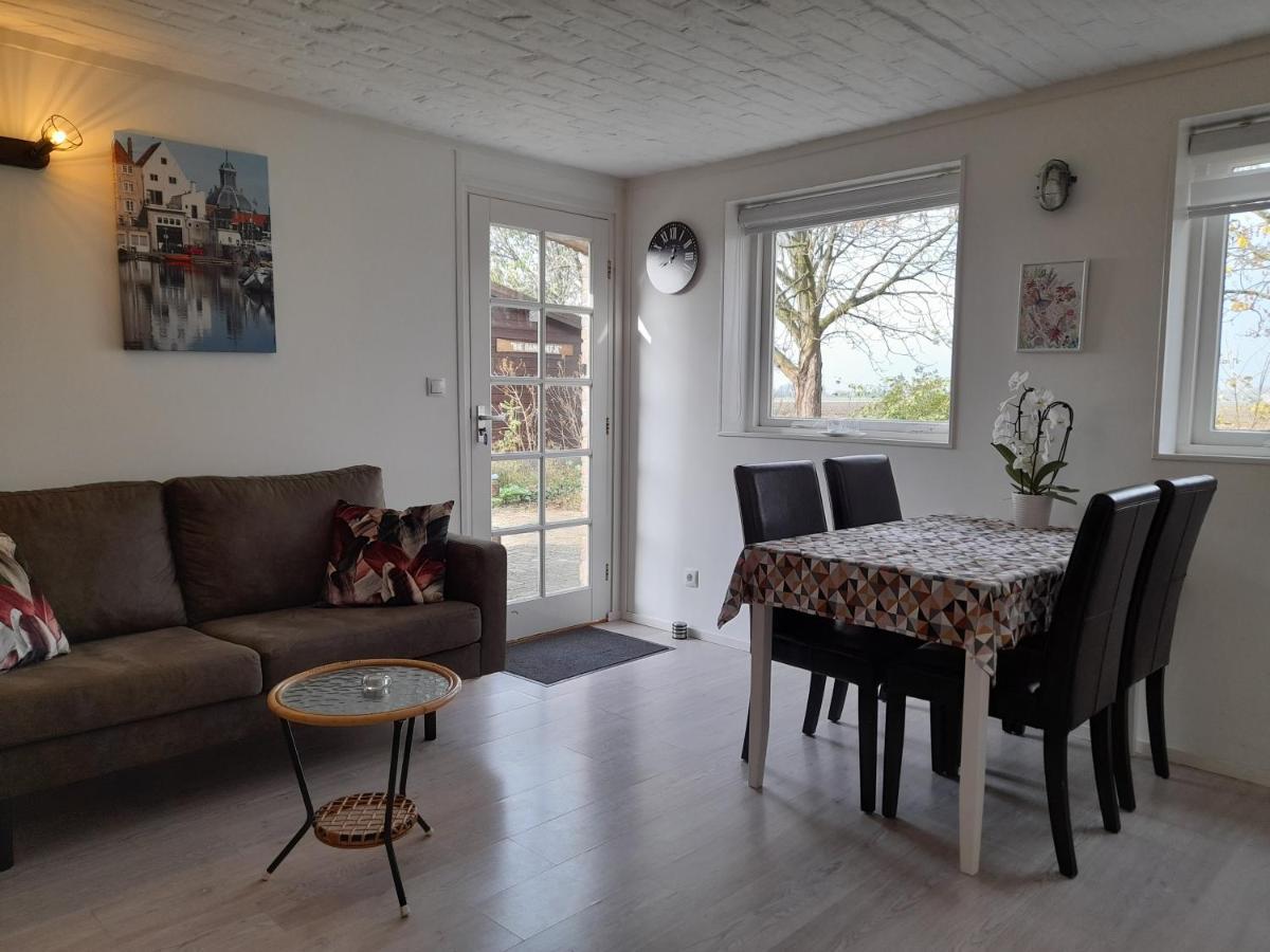 “In Oans Oefje” Parel In De Polder! Apartment Lewedorp Exterior photo